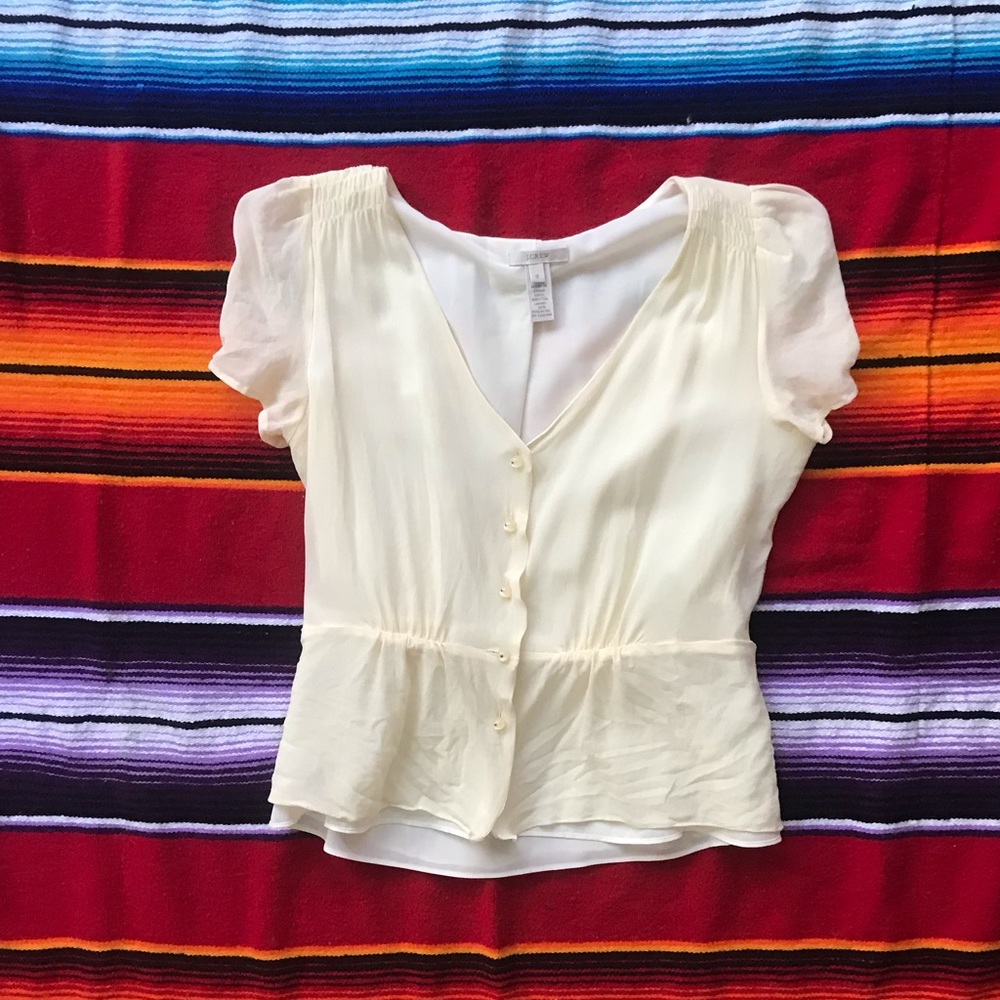 🌿J.CREW BLOUSE🌿